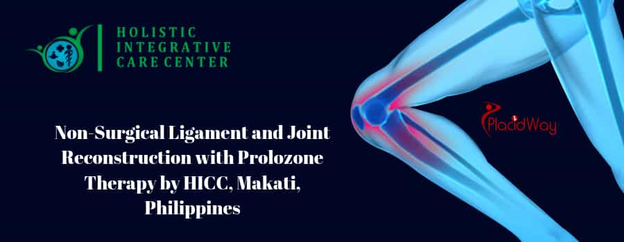 Non-Surgical Ligament and Joint Reconstruction with Prolozone Therapy by HICC, Makati, Philippines